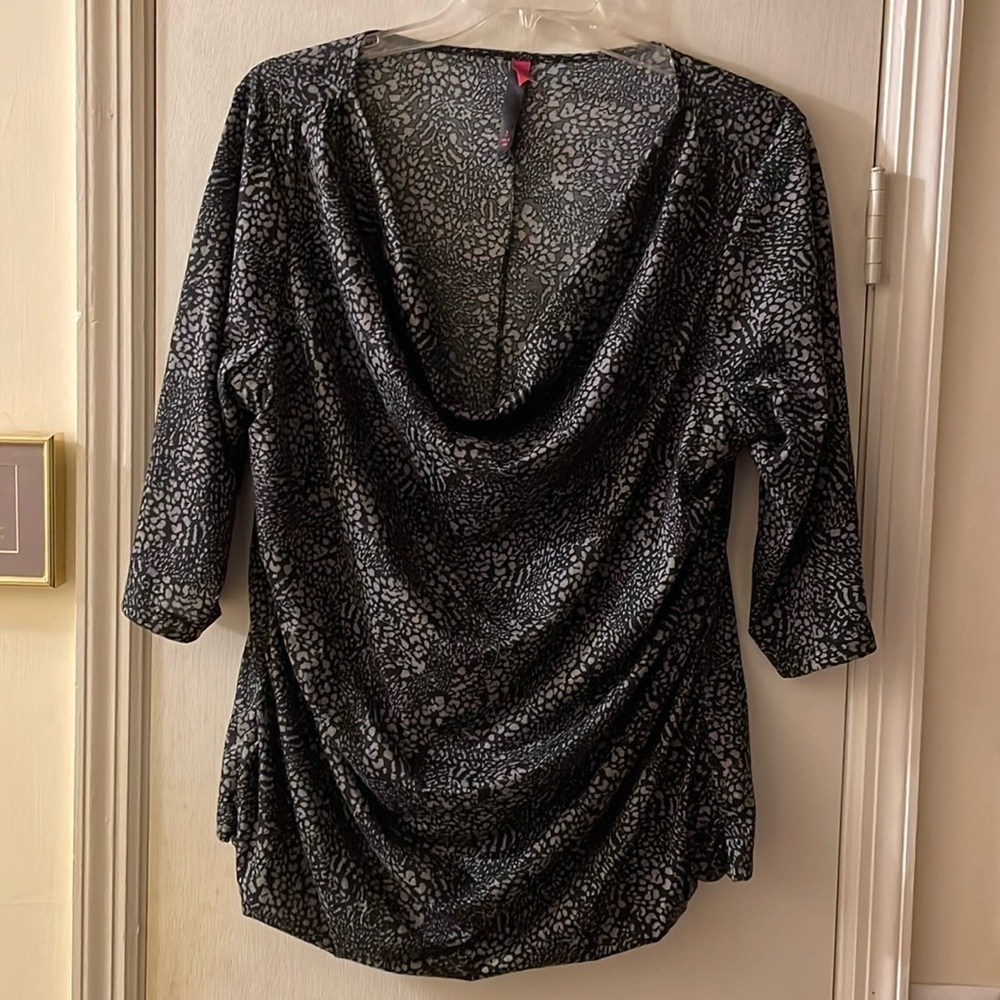Pure Energy cowl neck blouse​​​